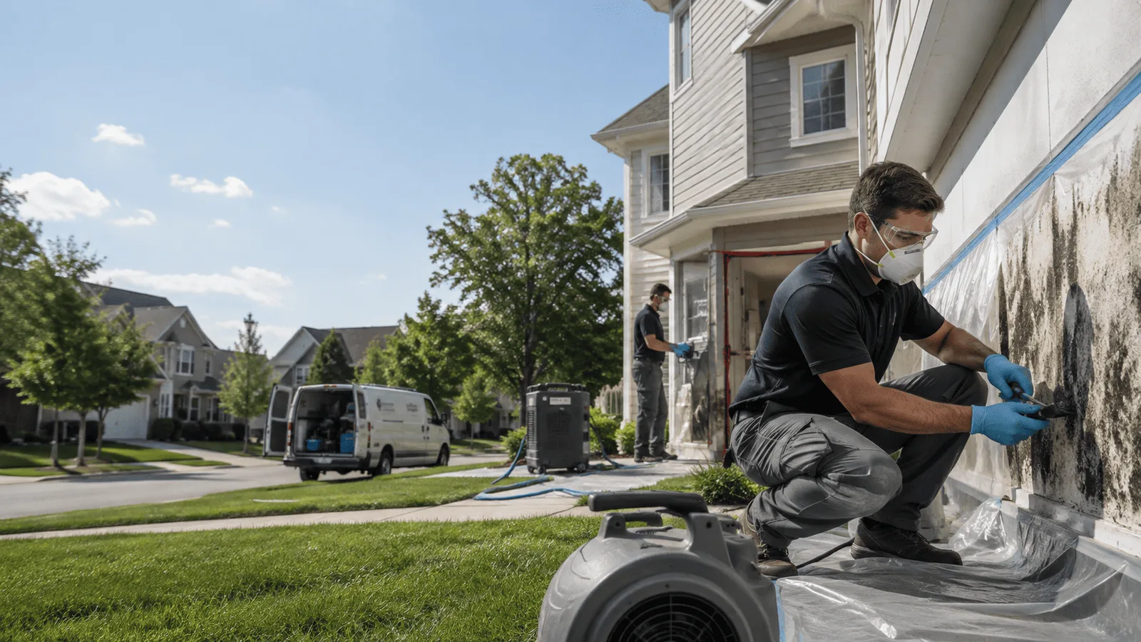 Mold Inspection company in Sherman, MS