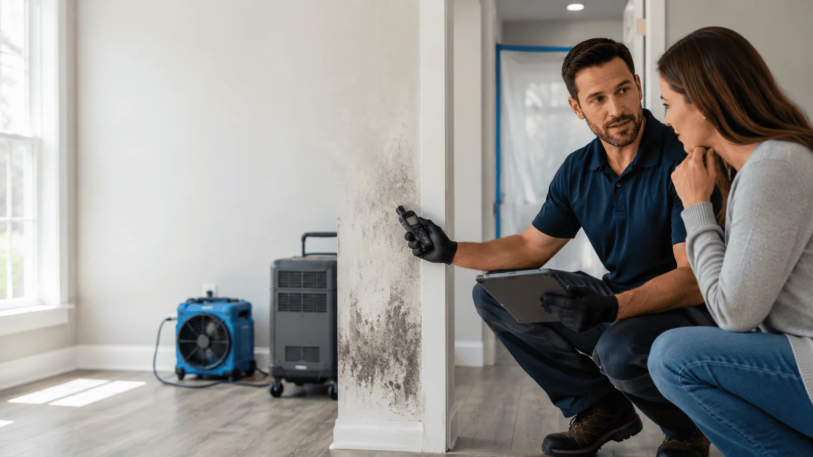 Mold Inspection Sherman, MS FAQs