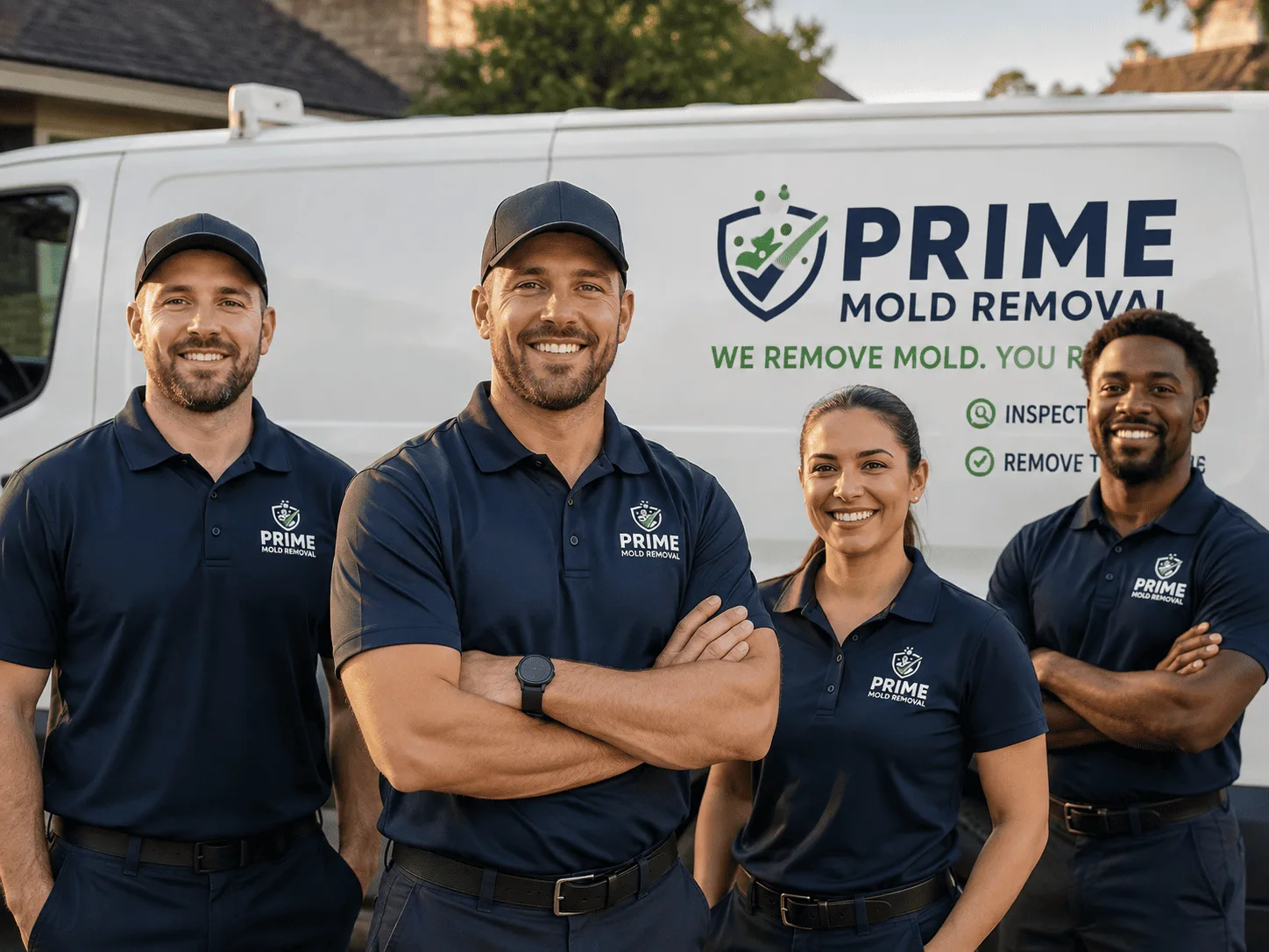 Mold Inspection in Sherman, MS near me