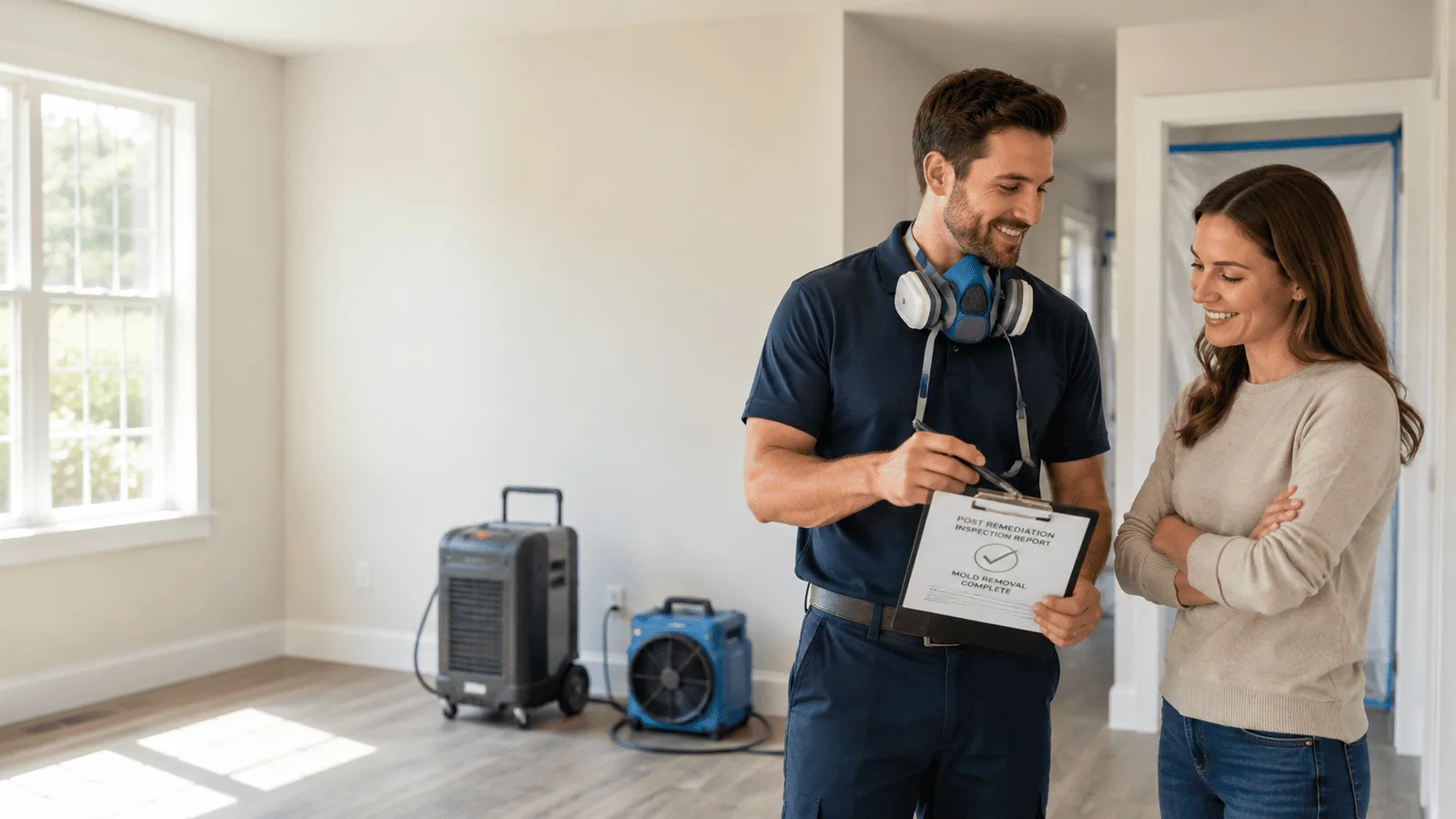 Why choose Mold Inspection in Sherman, MS